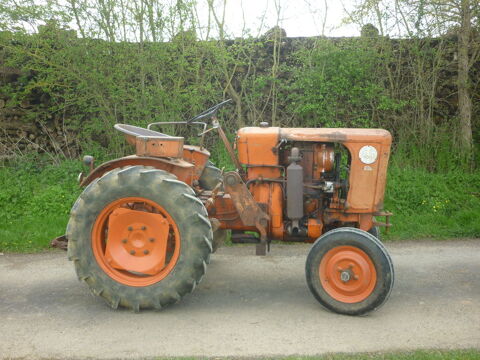 Tracteur Vendeuvre AS 500 2500 Suré (61)