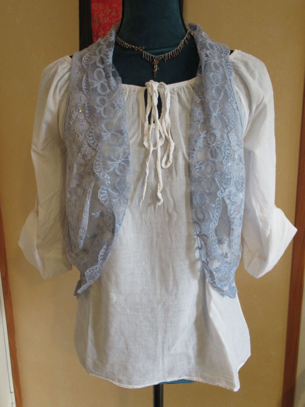 Veste en dentelle - Taille 38 Vêtements