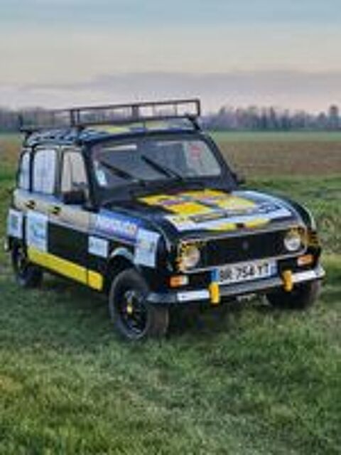 R4 4 GTL Clan 1987 occasion 91790 Boissy-sous-Saint-Yon