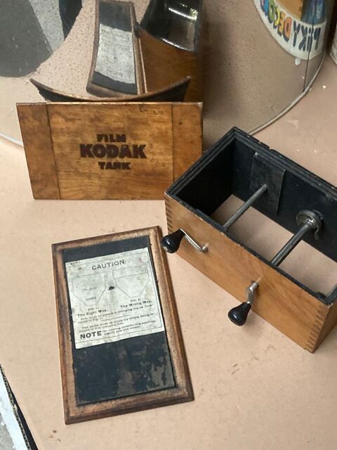 bo�te KODAK d�veloppement de bobine 55 Lillers (62)