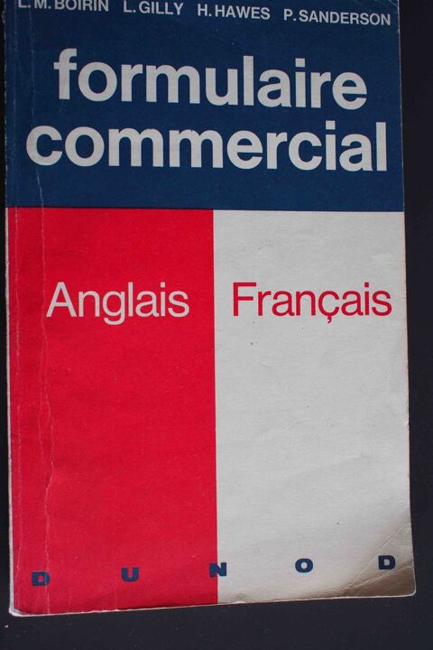 Formulaire commercial anglais franais, 4 Rennes (35)