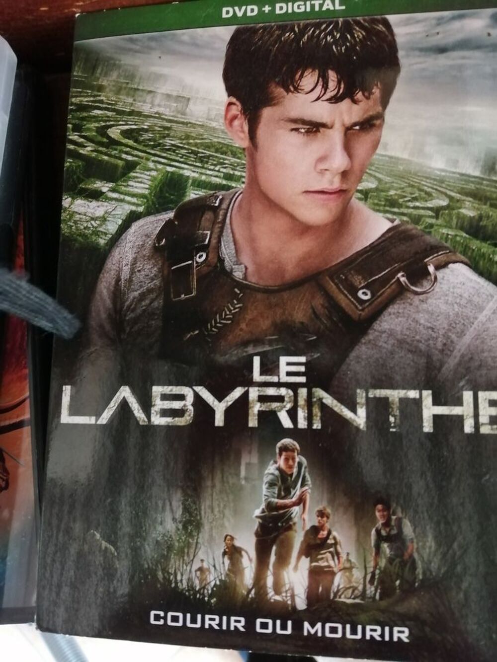 le labyrinthe DVD et blu-ray