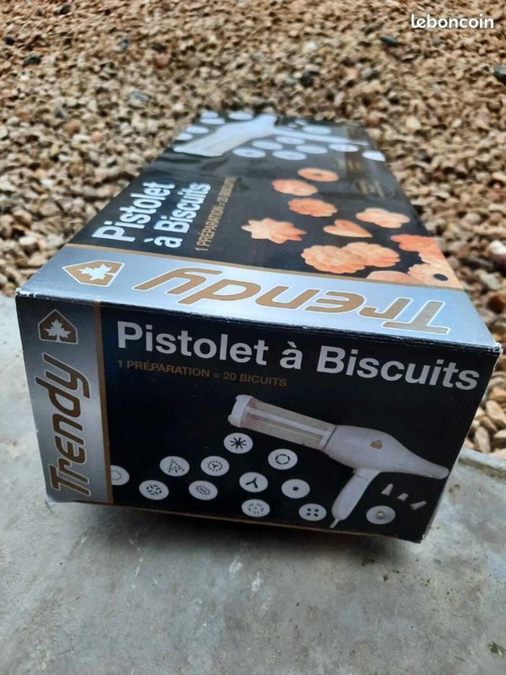 Pistolet &agrave; bicuits Trendy Electroménager