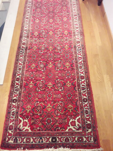 tapis persan  de couloir 550 Fontenay-sous-Bois (94)