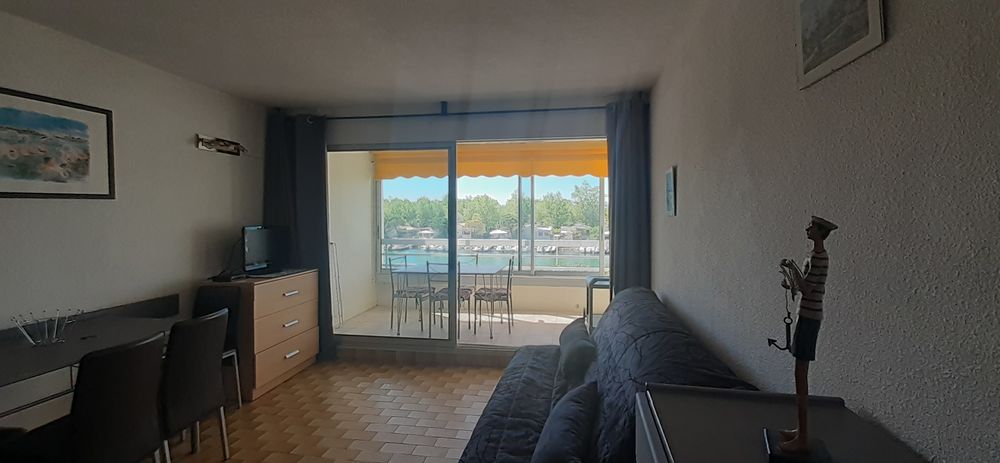   vacances cool! studio direct plage Languedoc-Roussillon, Port Camargue (30240)
