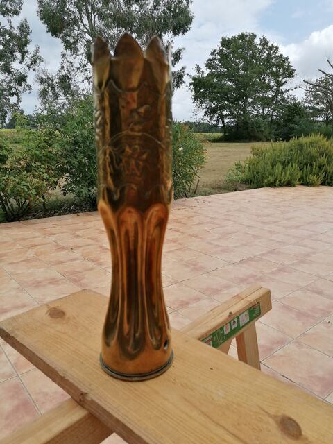 Obus transform pied lampe. 35 Escalans (40)