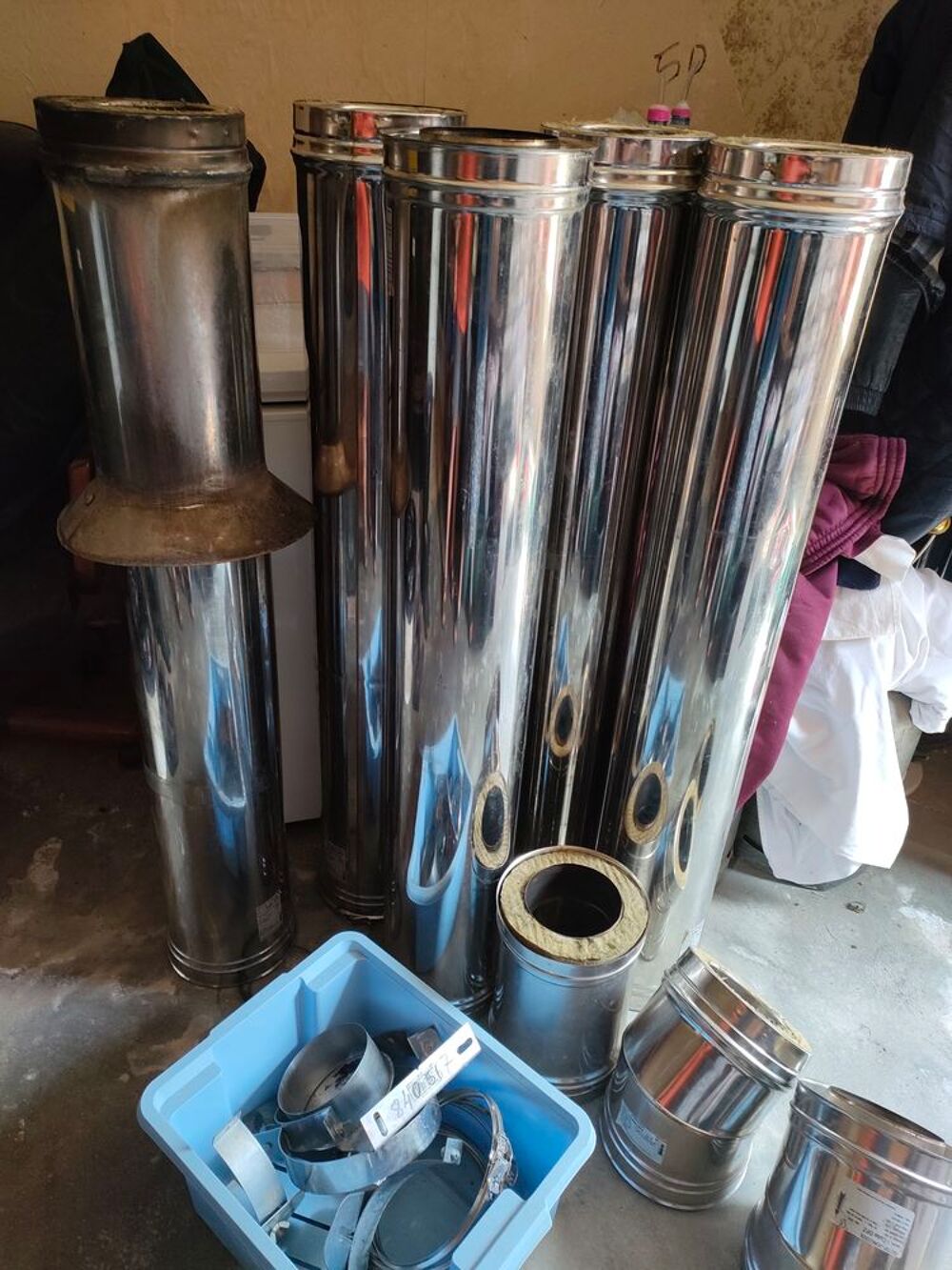 Conduit isolant poujoulat Bricolage