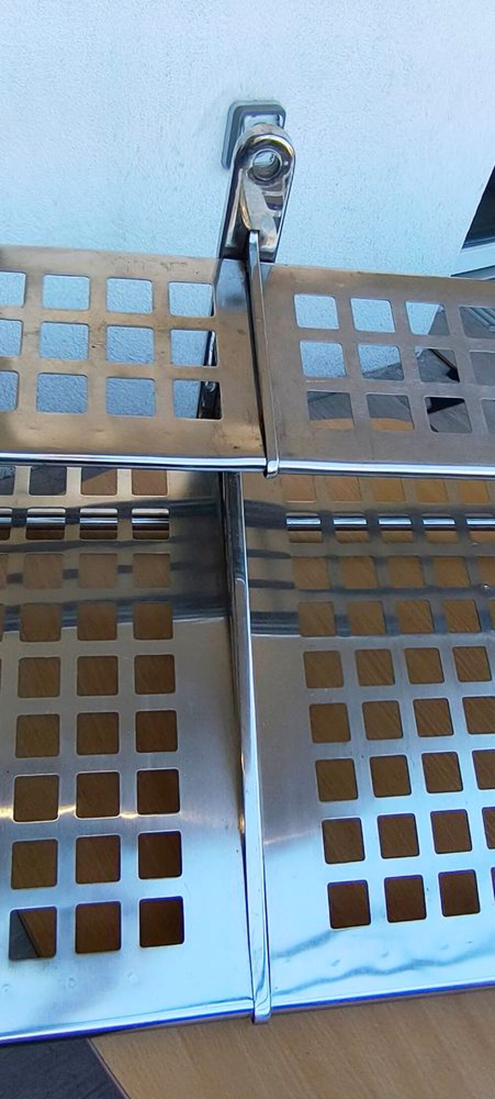 &Eacute;tag&egrave;re murale sncf / porte bagage vintage Meubles