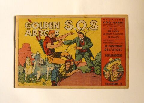 Golden Arrown : S.O.S. - Marijac - Coq Hardi n°26 - 1947 10 Argenteuil (95)