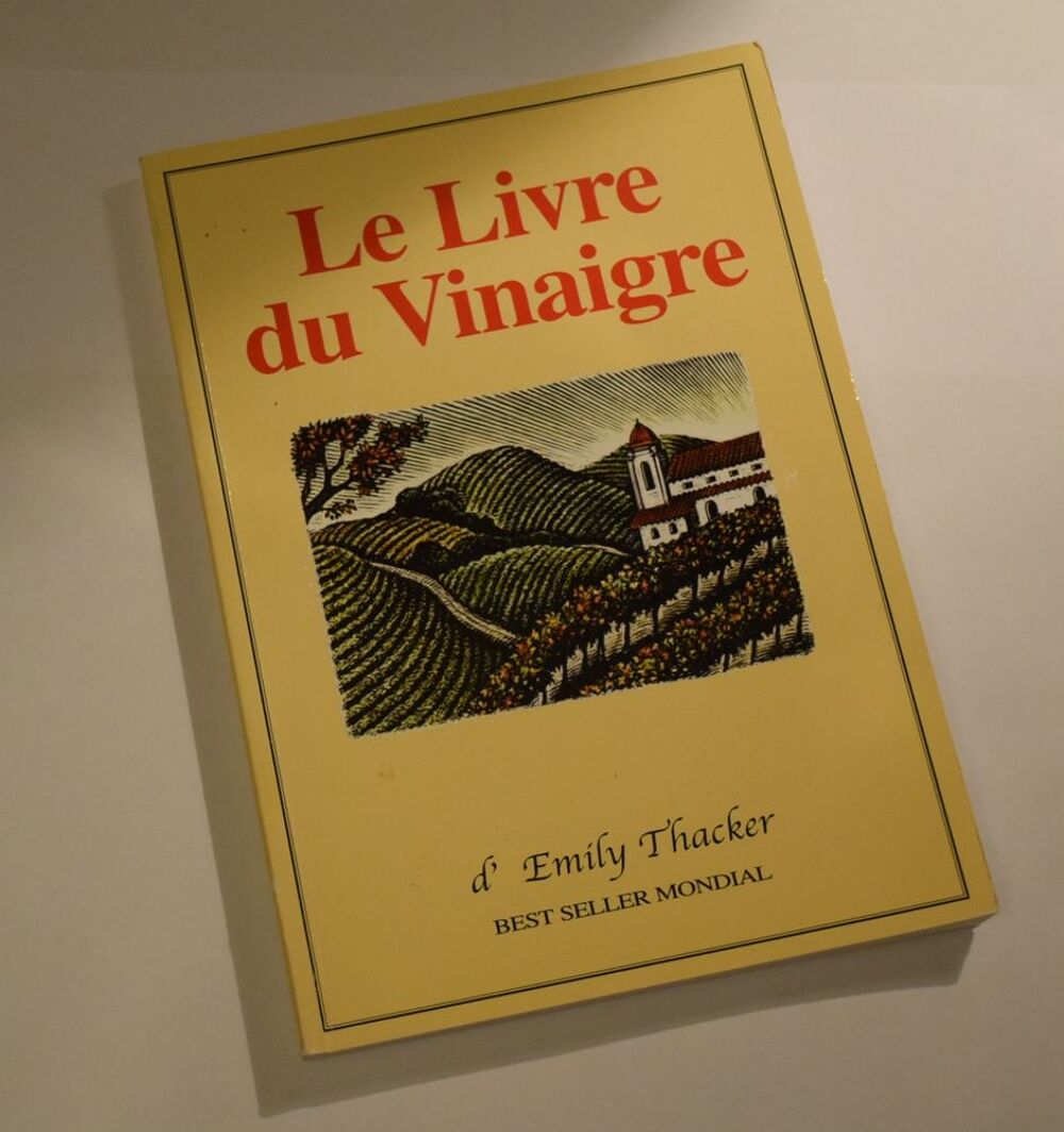 Le Livre du Vinaigre - Emily Tracker 1995 Cuisine