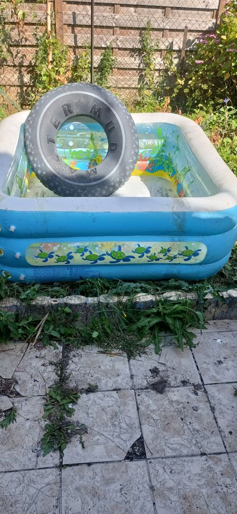 Piscine gonflable pour enfant Jardin