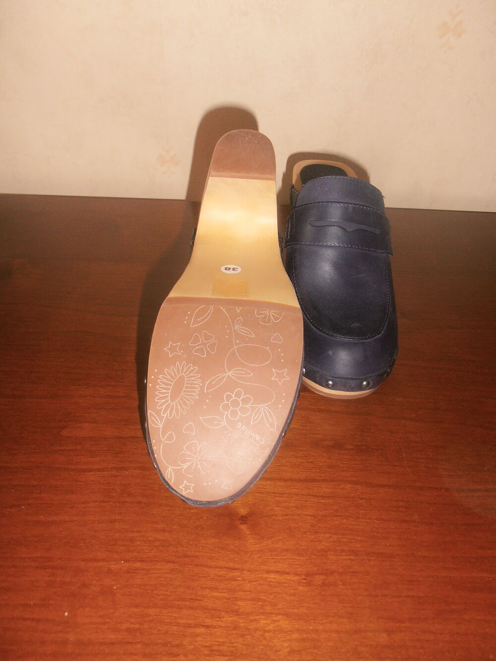 Sabots violets Chaussures