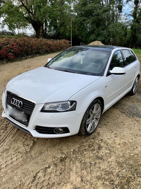 Audi A3 Sportback 2.0 TDI 170 DPF S line S tronic 2010 occasion Saint-Georges-de-Noisn&eacute; 79400
