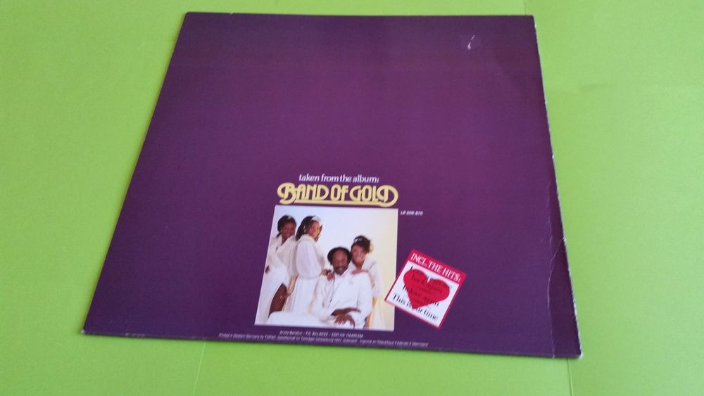 BAND OF GOLD CD et vinyles