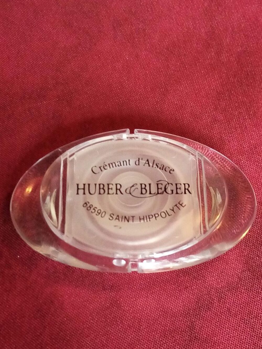 Bouchon &agrave; bouteille en plexiglass Cuisine