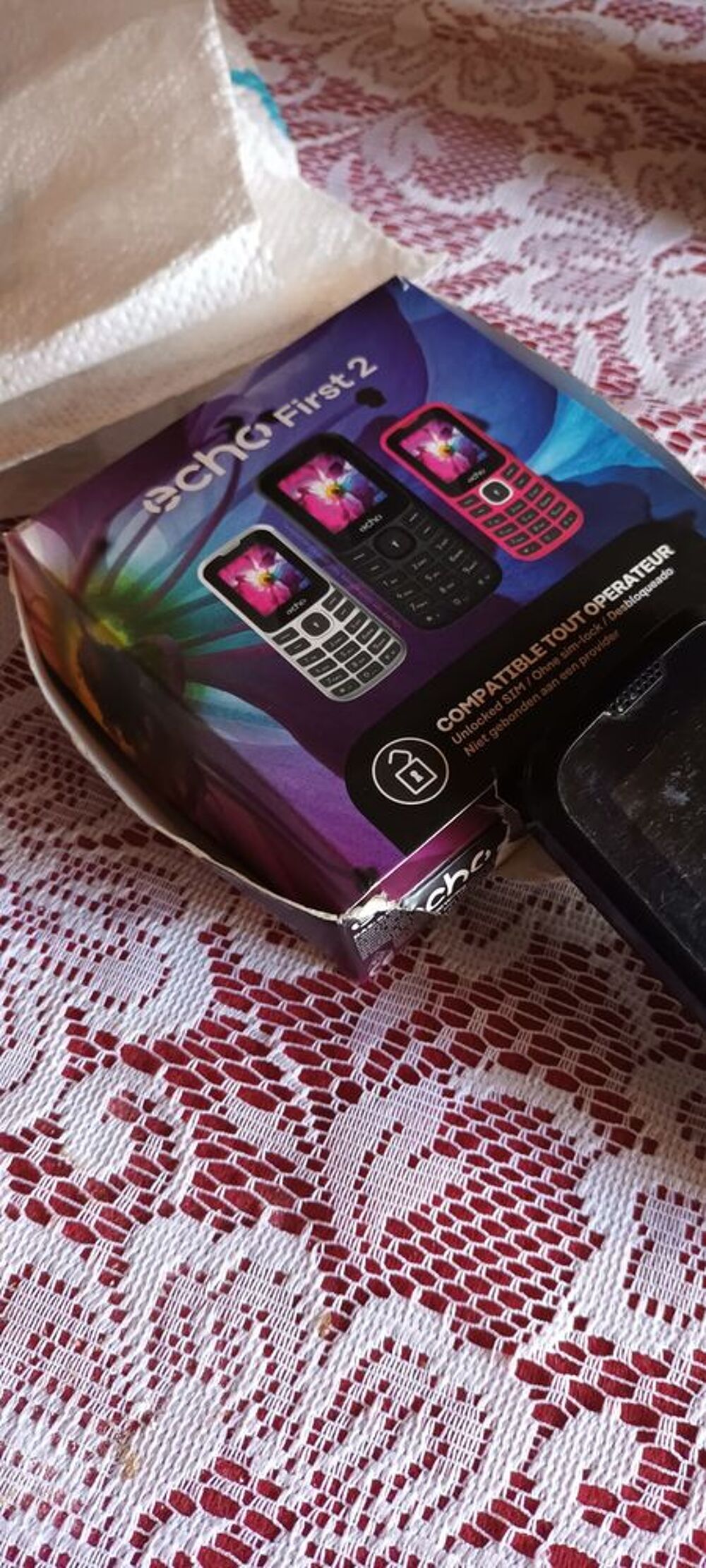portable echo first 2 tout op&eacute;rateur Tlphones et tablettes