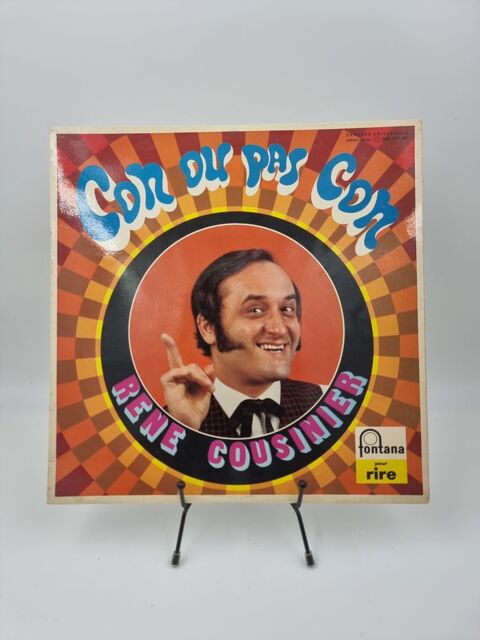 Vinyle 33 tours Con ou pas Con : Ren Cousinier 5 Vulbens (74)