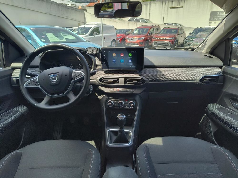 Jogger TCe 110 7 places SL Extreme + 2022 occasion 95100 Argenteuil