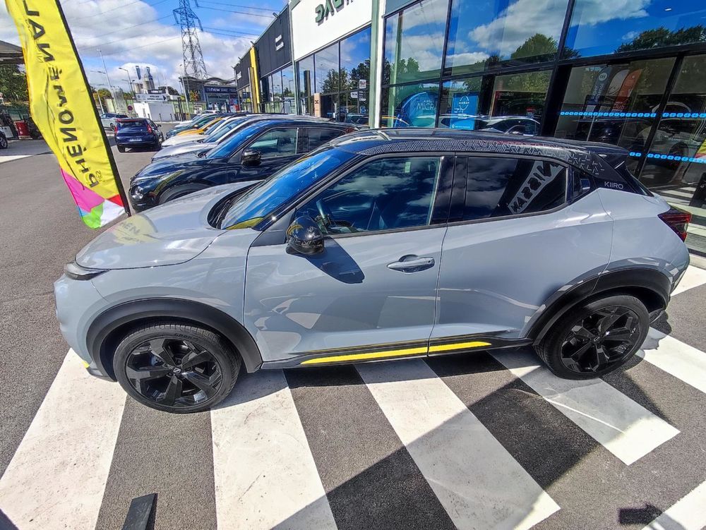 Juke DIG-T 114 S&eacute;rie limit&eacute;e Kiiro 2022 occasion 95100 Argenteuil