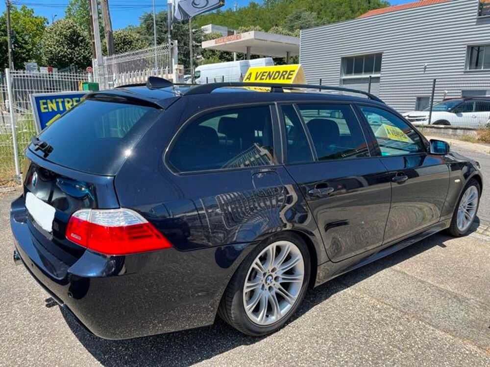 S&eacute;rie 5 Touring 530i 272ch Sport Design A 2009 occasion 42700 Firminy