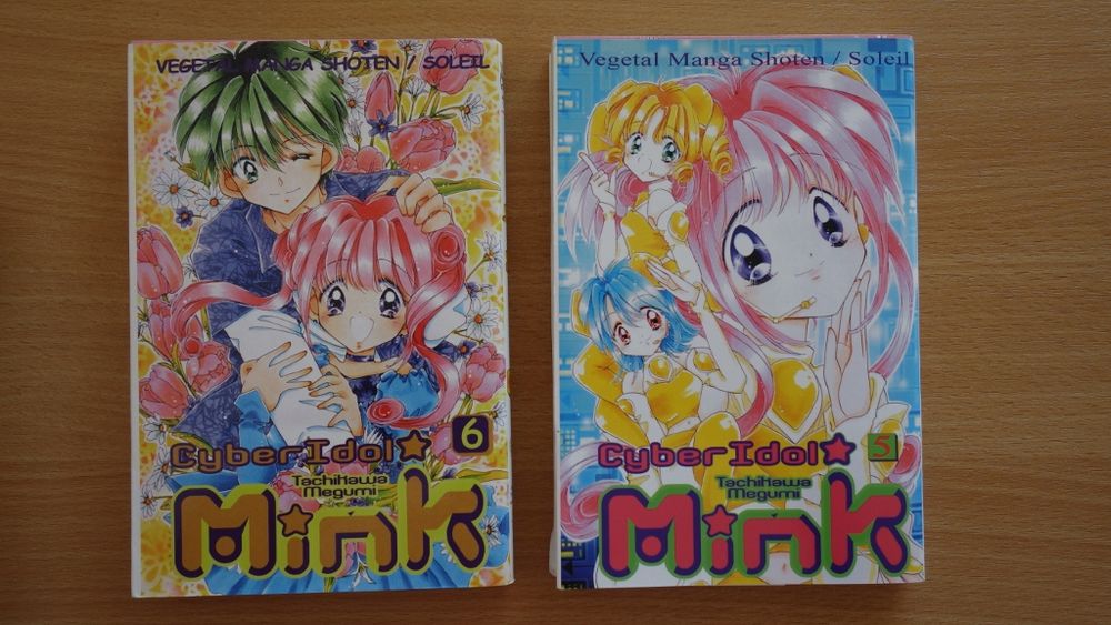 Manga: Cyber Idol Mink Livres et BD