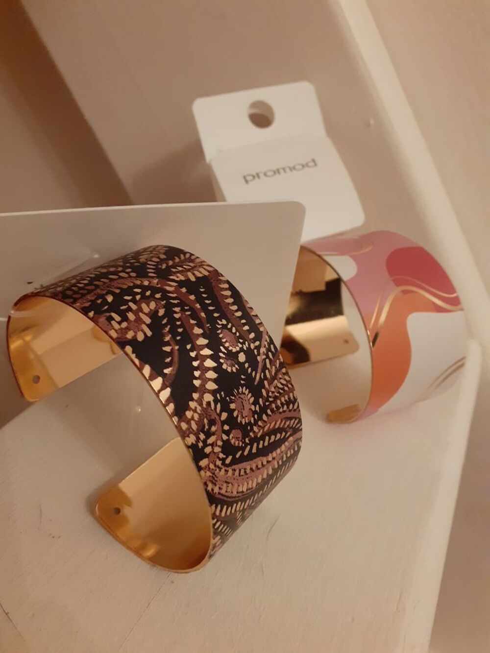 2 BRACELETS FEMME NEUF Bijoux et montres