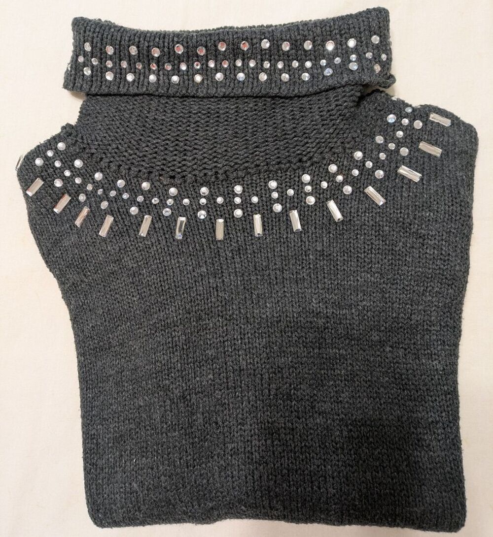 Pull gris Vêtements