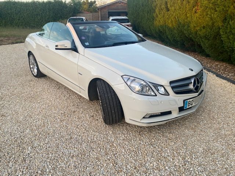 Mercedes Classe E Cabriolet 200 CGI BlueEfficiency A 2010 occasion Vichy 03200