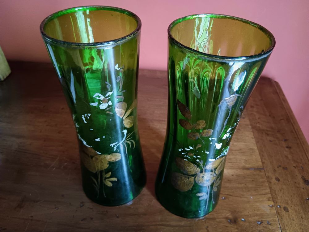 2 VASES ANCIENS Décoration