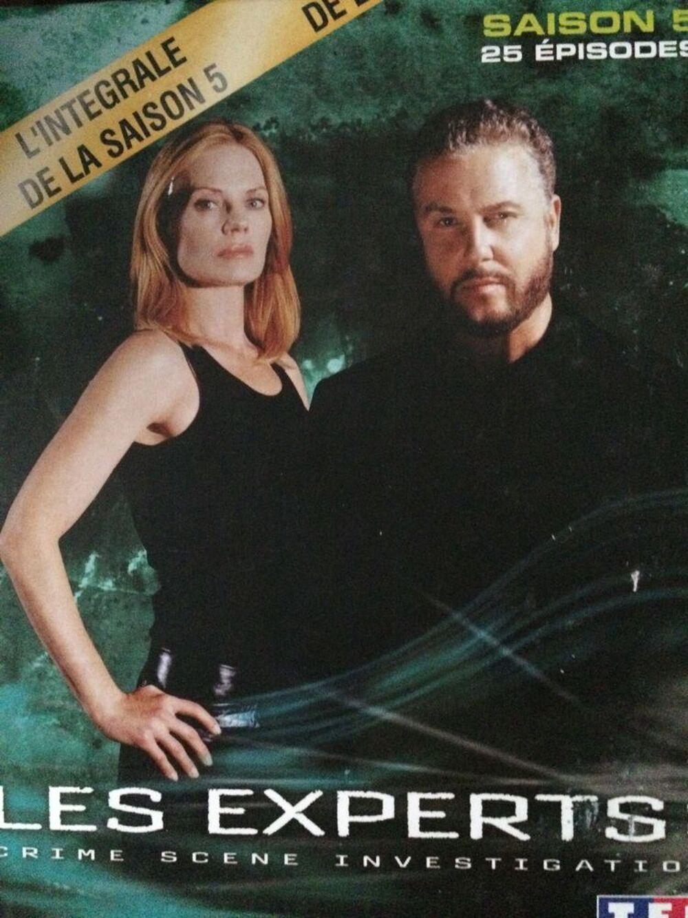DVD les experts DVD et blu-ray