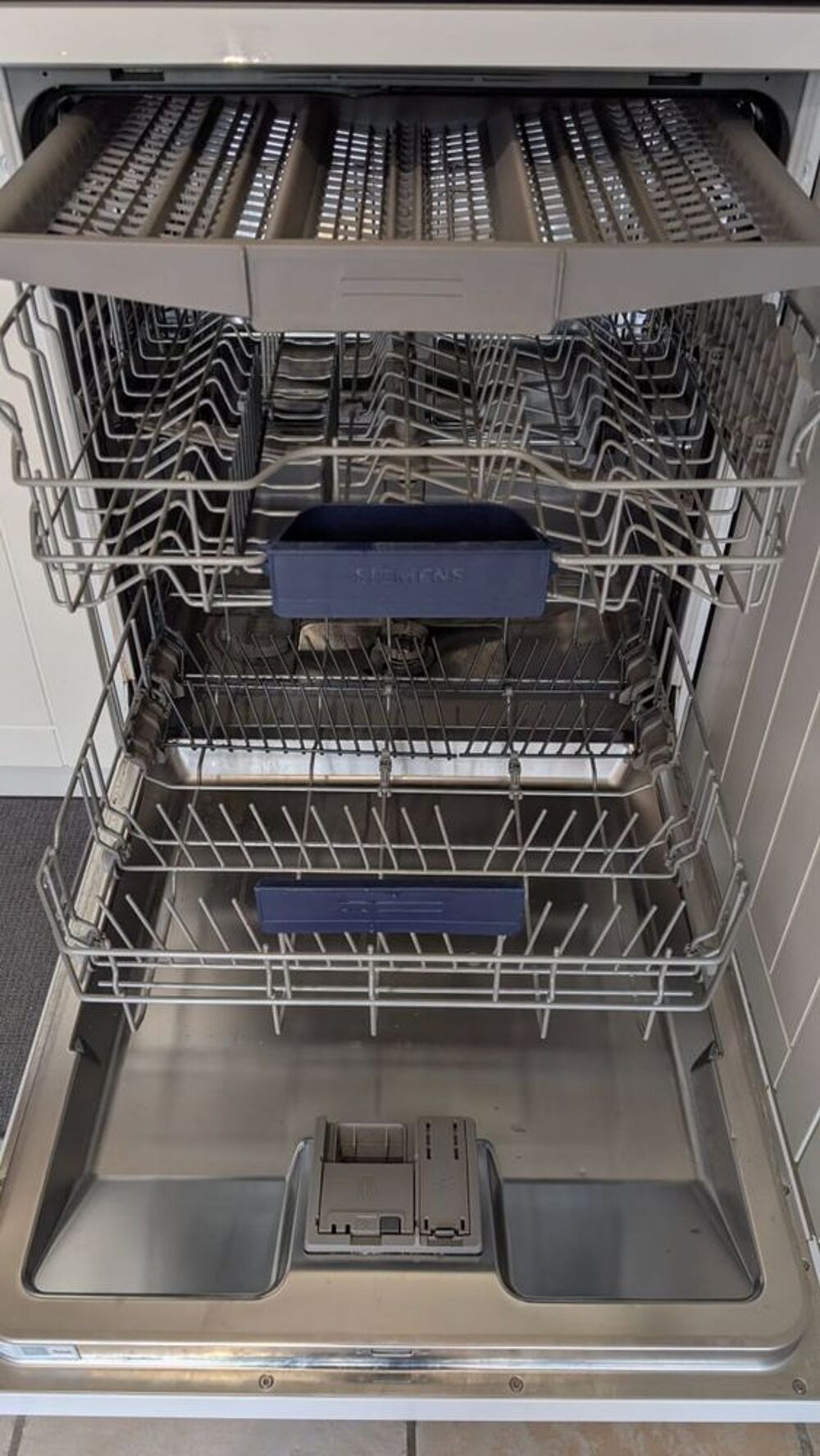 LAVE VAISSELLE BLANC SIEMENS Electroménager