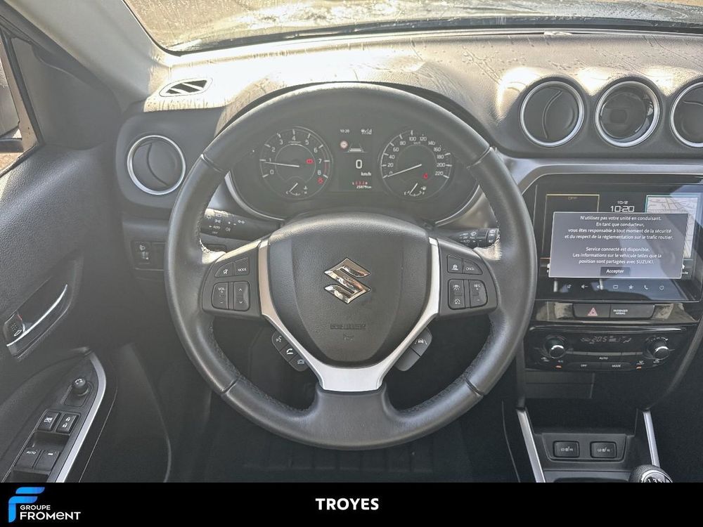Vitara 1.4 Boosterjet Hybrid Style 2024 occasion 10600 Barberey-Saint-Sulpice
