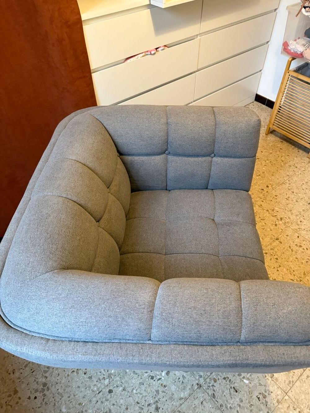 Fauteuil matelass&eacute; Meubles