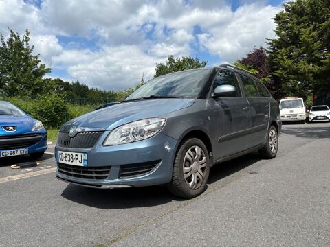Skoda fabia II (2) COMBI 1.6 TDI 90 CR ACTIVE 2