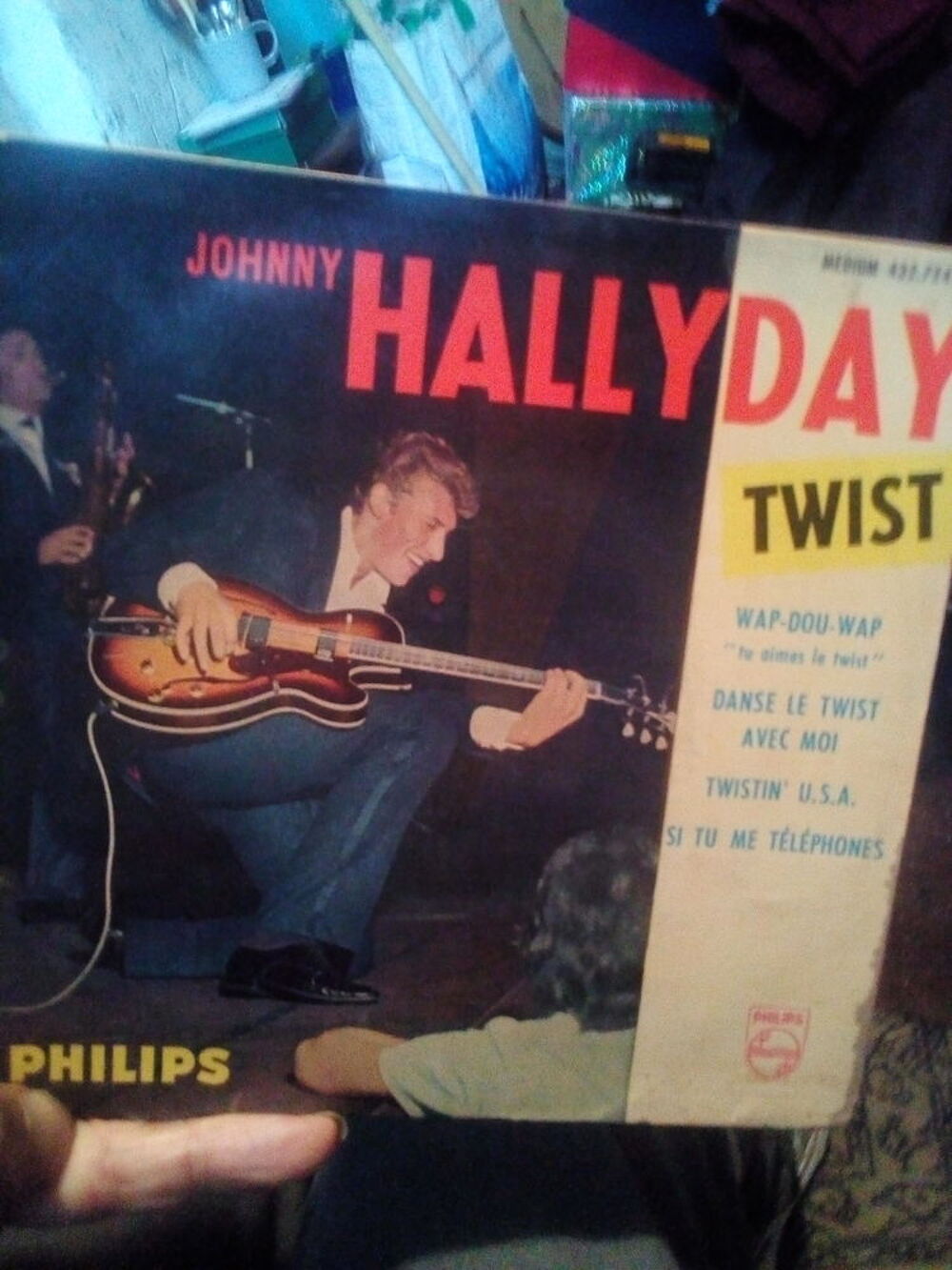 45 tours de Johnny Hallyday CD et vinyles