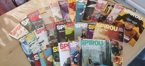 Lot trentaine Spirou magazine 25€ 25 Servas (01)