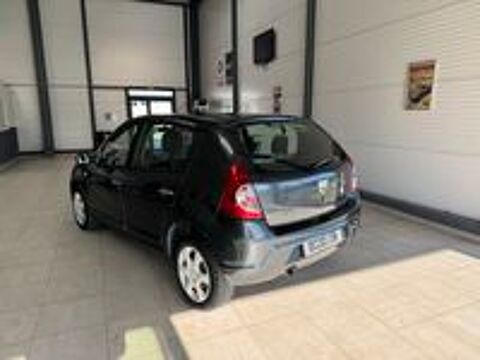 Sandero 1.5 dCi 85 eco2 Prestige 2009 occasion 56400 Brech