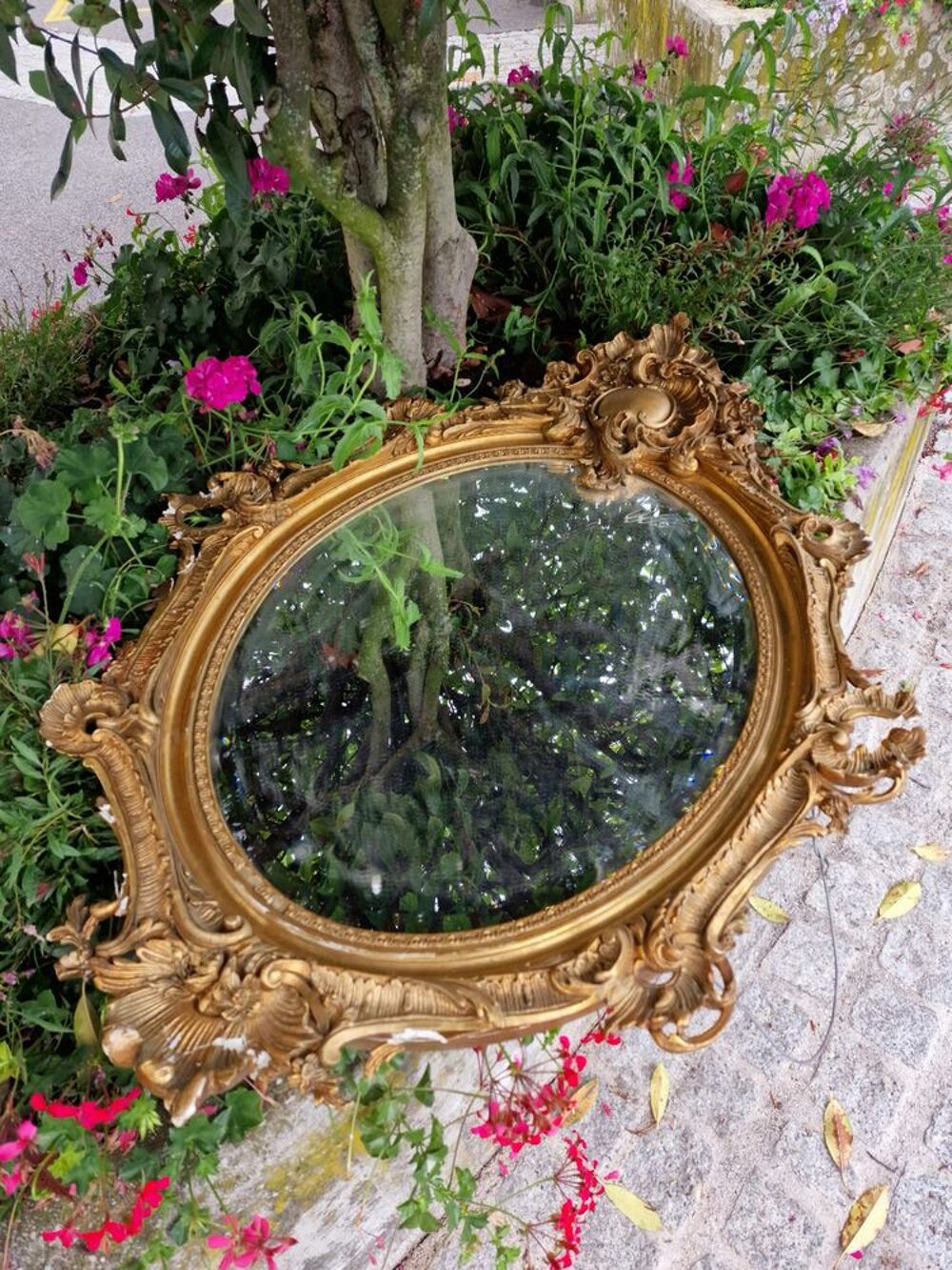 Miroir ancien Décoration