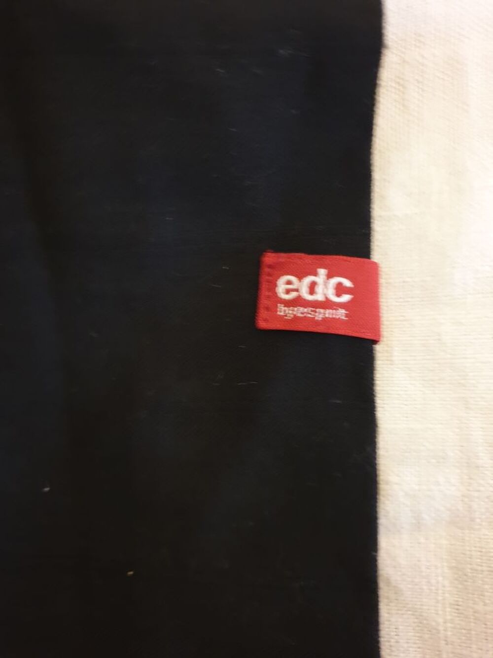 Pantalon noir ? edc by esprit ? 36 regular Vêtements