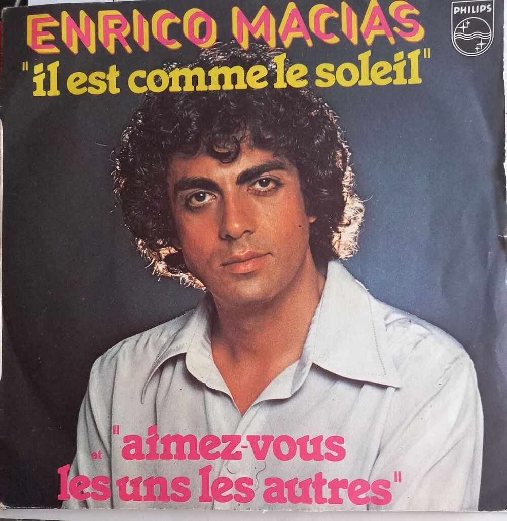 ENRICO MATHIAS / DISQUE VYNIL 45 TOURS / CD et vinyles
