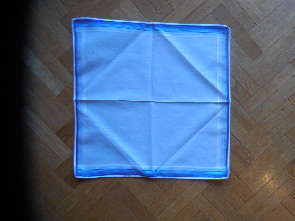 Mouchoirs tons de bleus (79) Vêtements