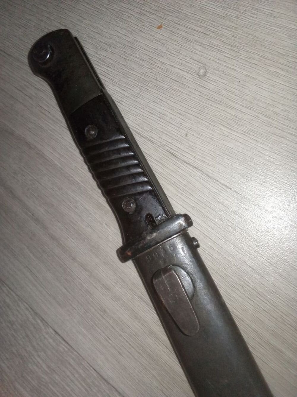 BAIONNETTE MAUSER 98K CASSEE 