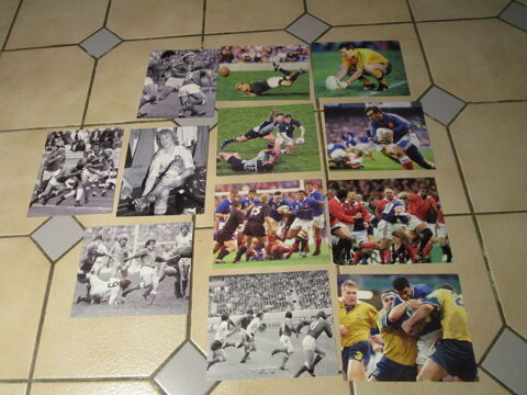 LOT CARTE RUGBY  1979   france nouvelle zelande-australie  10 Villepinte (93)
