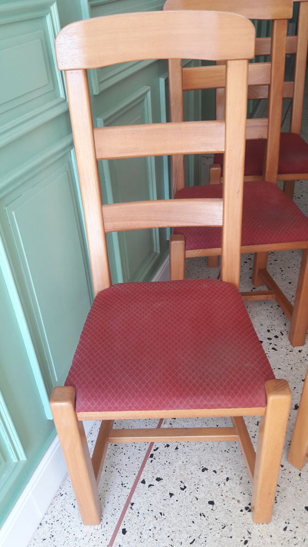lot de 6 chaises Meubles