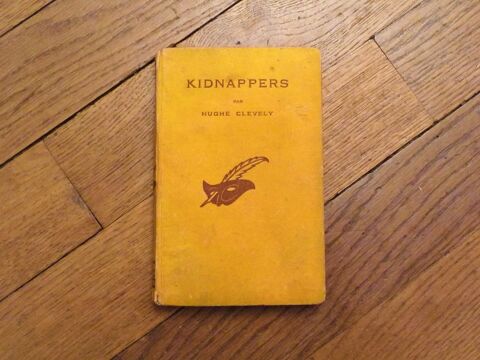 Kidnappers- Hughe Clevely- Collection Le Masque- 1936 20 Paris 15 (75)
