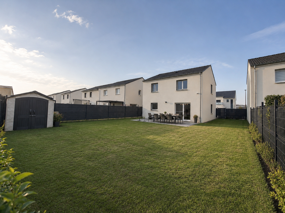 Vente Maison Maison individuelle 2019 ? Garantie décennale ? 100 m² ? Jar Terville
