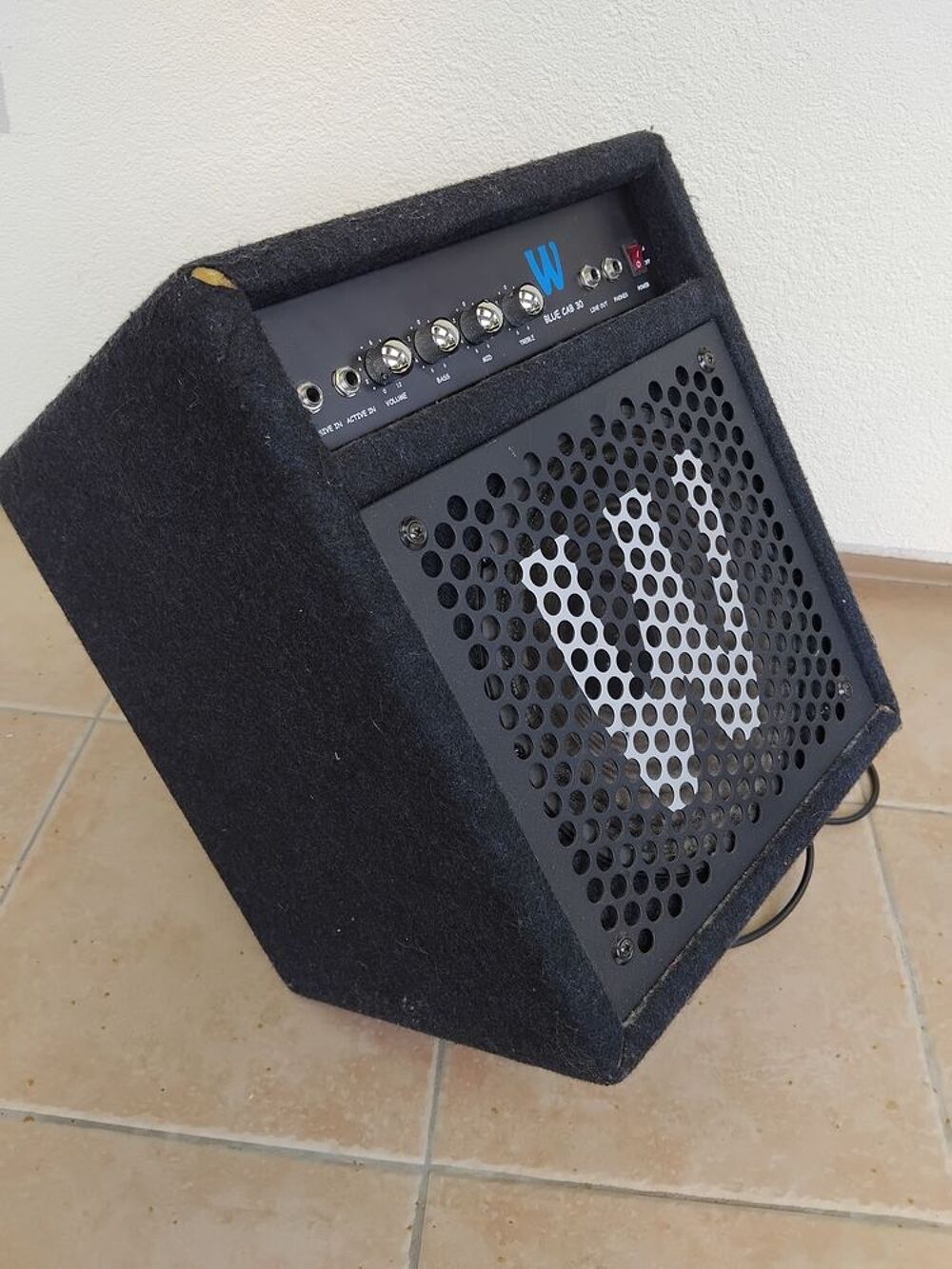 Ampli basse Warwick Instruments de musique