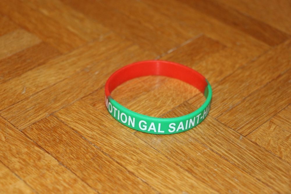 Bracelet caoutchouc (AS) Bijoux et montres