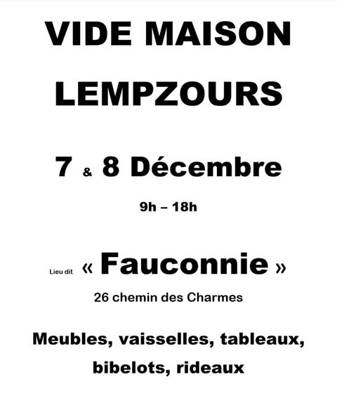 Vide maison 24800 lempzours 1 Lempzours (24)