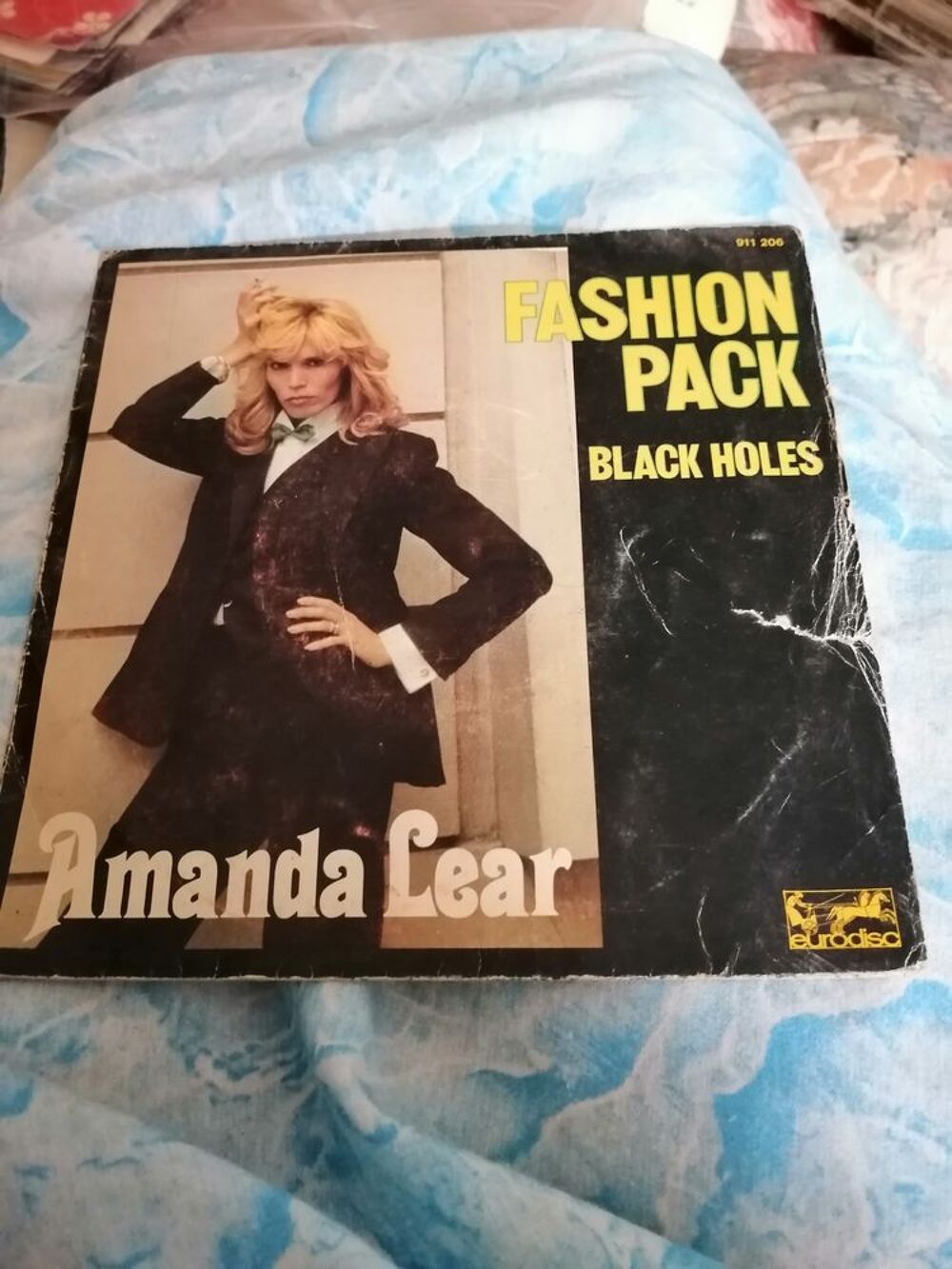 Vinyle 45 tours Amenda Lear "Fashion Pack CD et vinyles